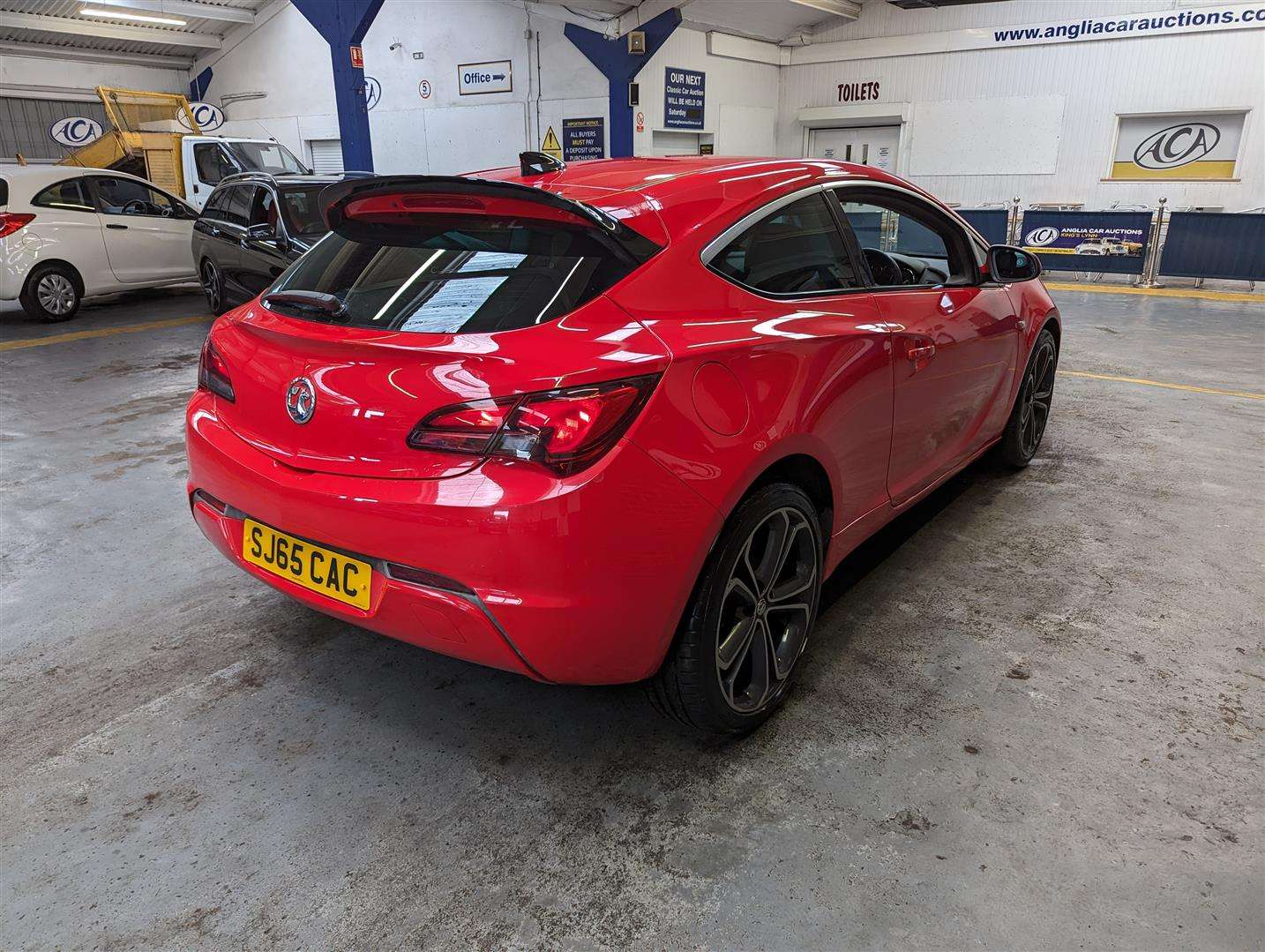 <p>2016 VAUXHALL ASTRA GTC LIMITED ED TURB</p>