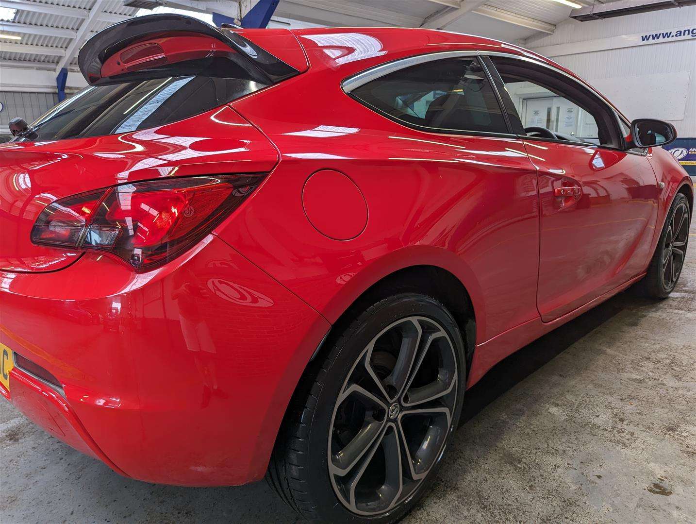 <p>2016 VAUXHALL ASTRA GTC LIMITED ED TURB</p>