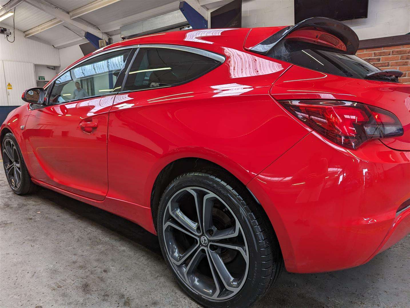 <p>2016 VAUXHALL ASTRA GTC LIMITED ED TURB</p>