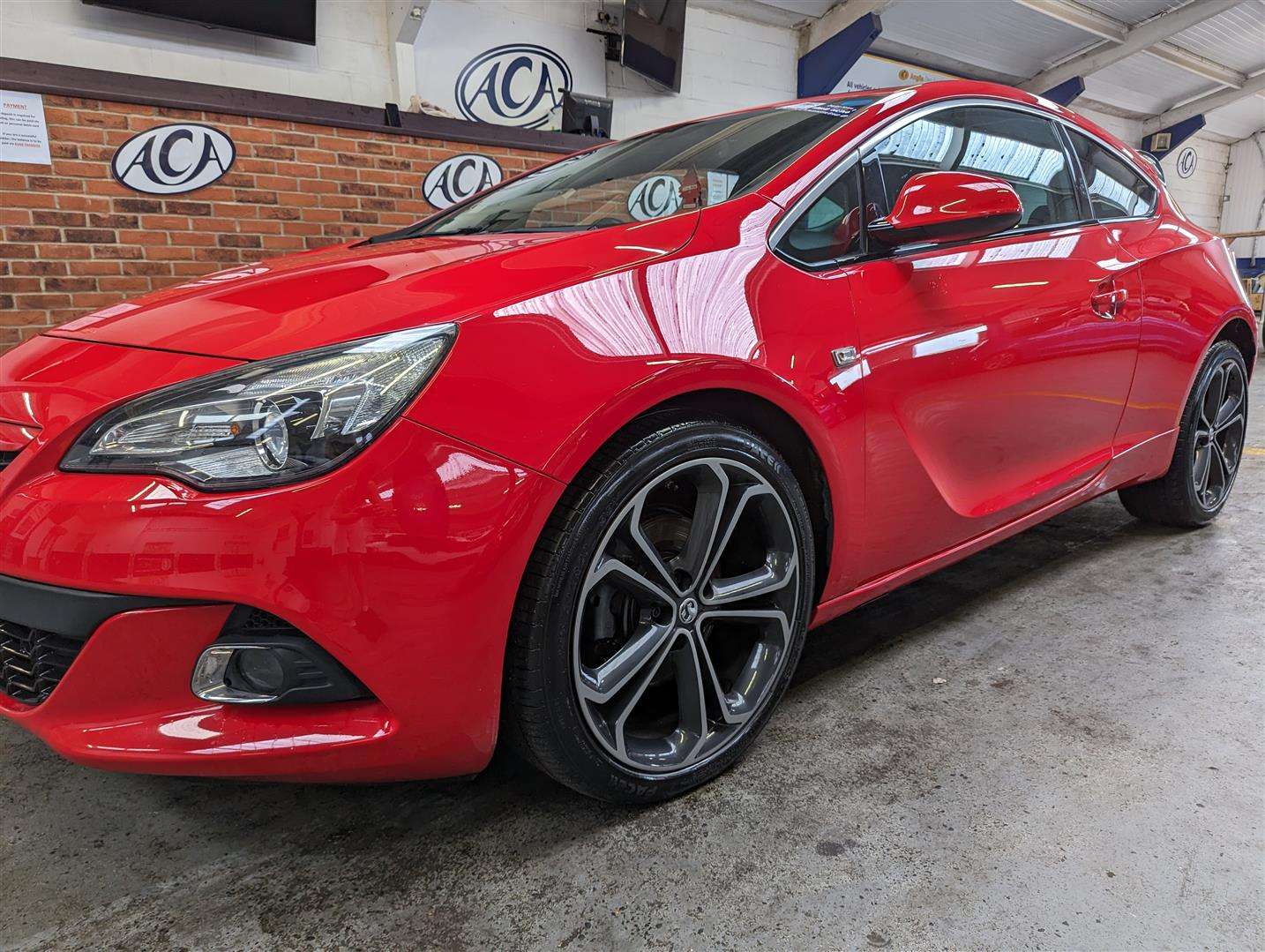 <p>2016 VAUXHALL ASTRA GTC LIMITED ED TURB</p>