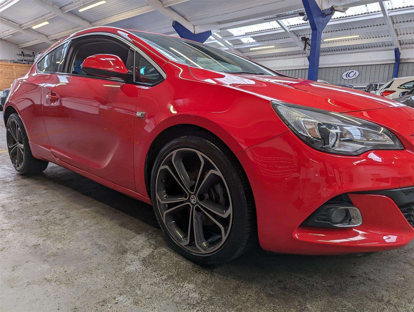 <p>2016 VAUXHALL ASTRA GTC LIMITED ED TURB</p>