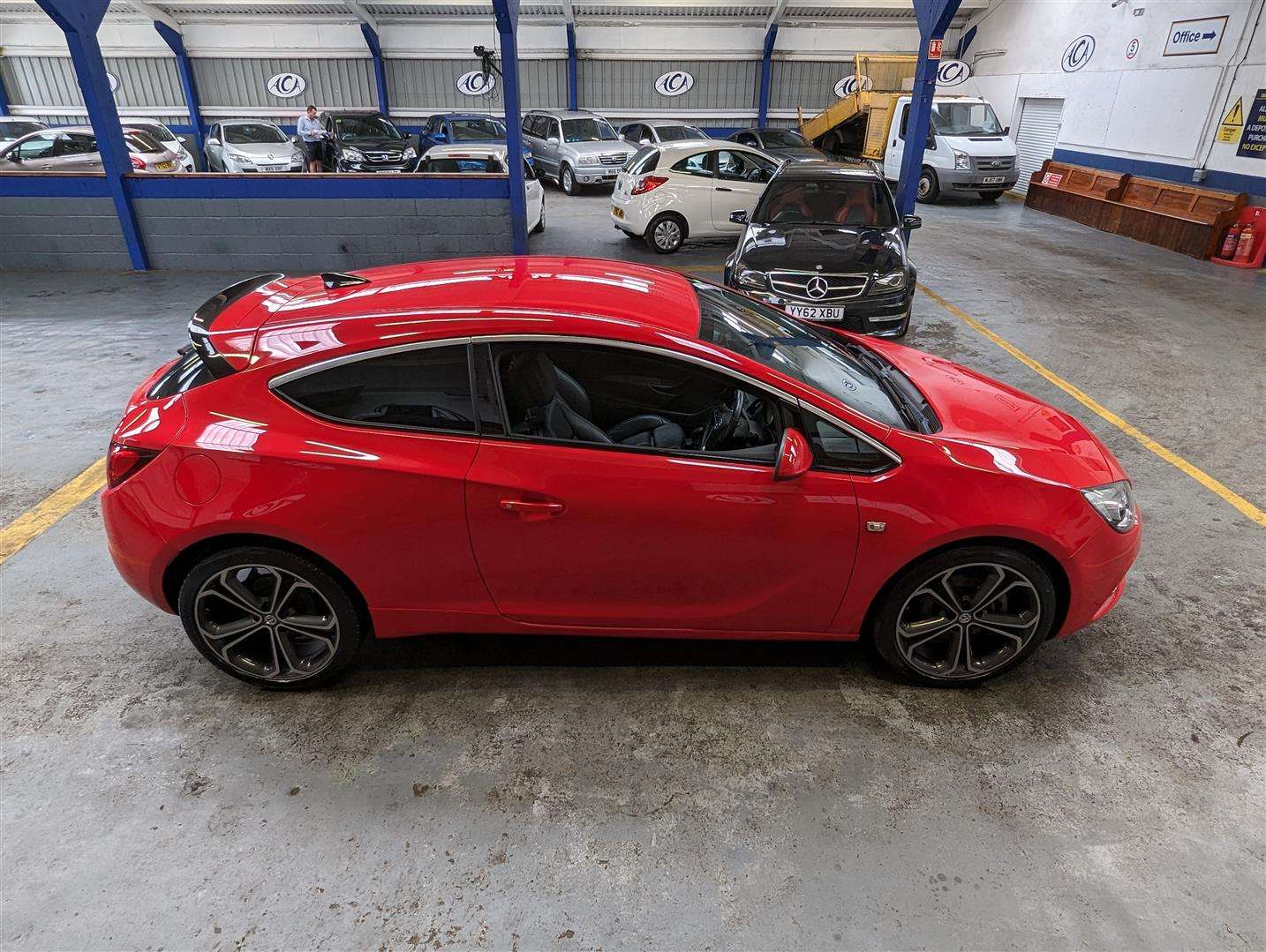 <p>2016 VAUXHALL ASTRA GTC LIMITED ED TURB</p>