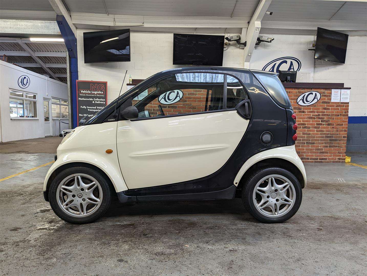 <p>2003 SMART CITY PULSE 50 SEMI-AUTO *SOLD</p>