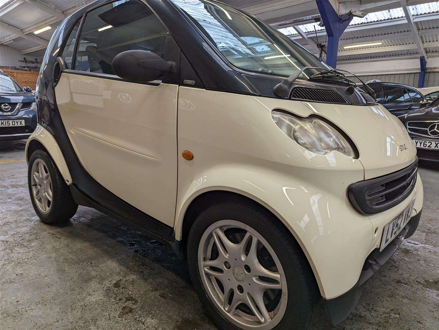 <p>2003 SMART CITY PULSE 50 SEMI-AUTO *SOLD</p>