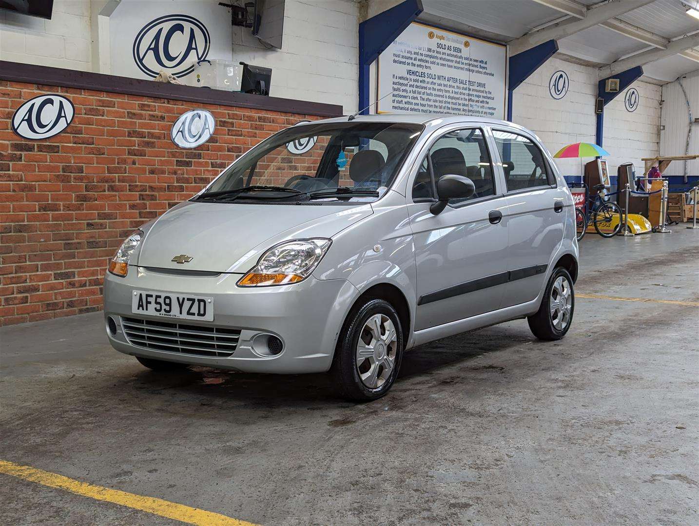 <p>2009 CHEVROLET MATIZ S</p>