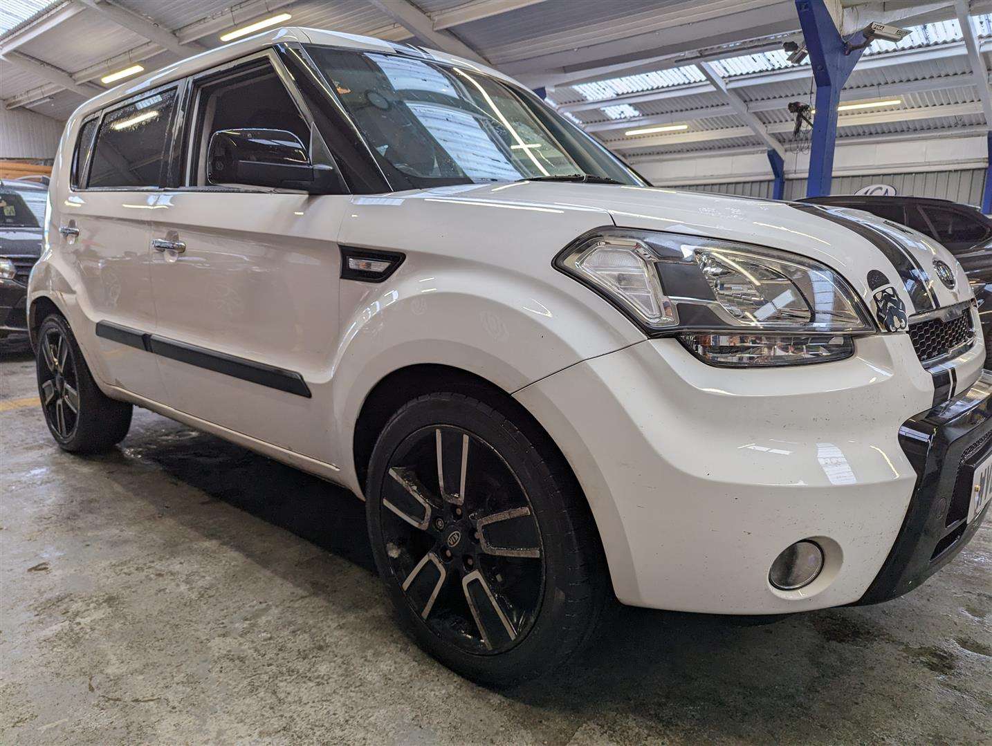 <p>2011 KIA SOUL ECHO CRDI</p>