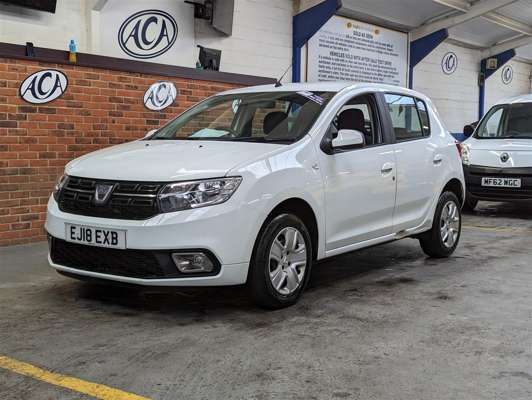 2018 DACIA SANDERO COMFORT TCE | Wednesday 14th August 6pm | Anglia Car ...