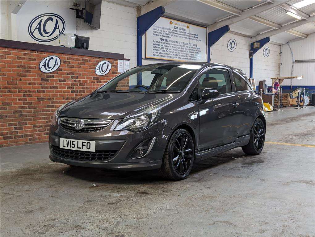 <p>2015 VAUXHALL CORSA LIMITED EDITION</p>