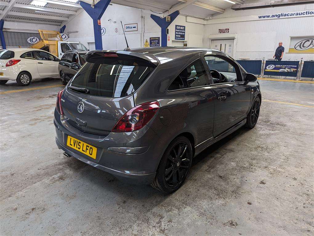 <p>2015 VAUXHALL CORSA LIMITED EDITION</p>