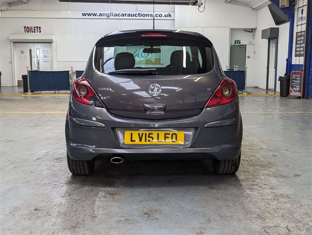 <p>2015 VAUXHALL CORSA LIMITED EDITION</p>