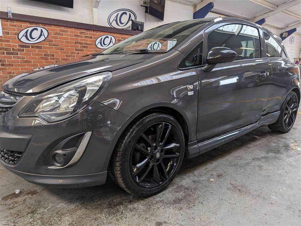 <p>2015 VAUXHALL CORSA LIMITED EDITION</p>