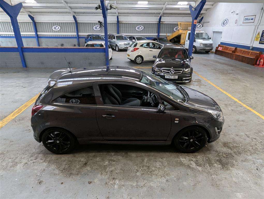 <p>2015 VAUXHALL CORSA LIMITED EDITION</p>