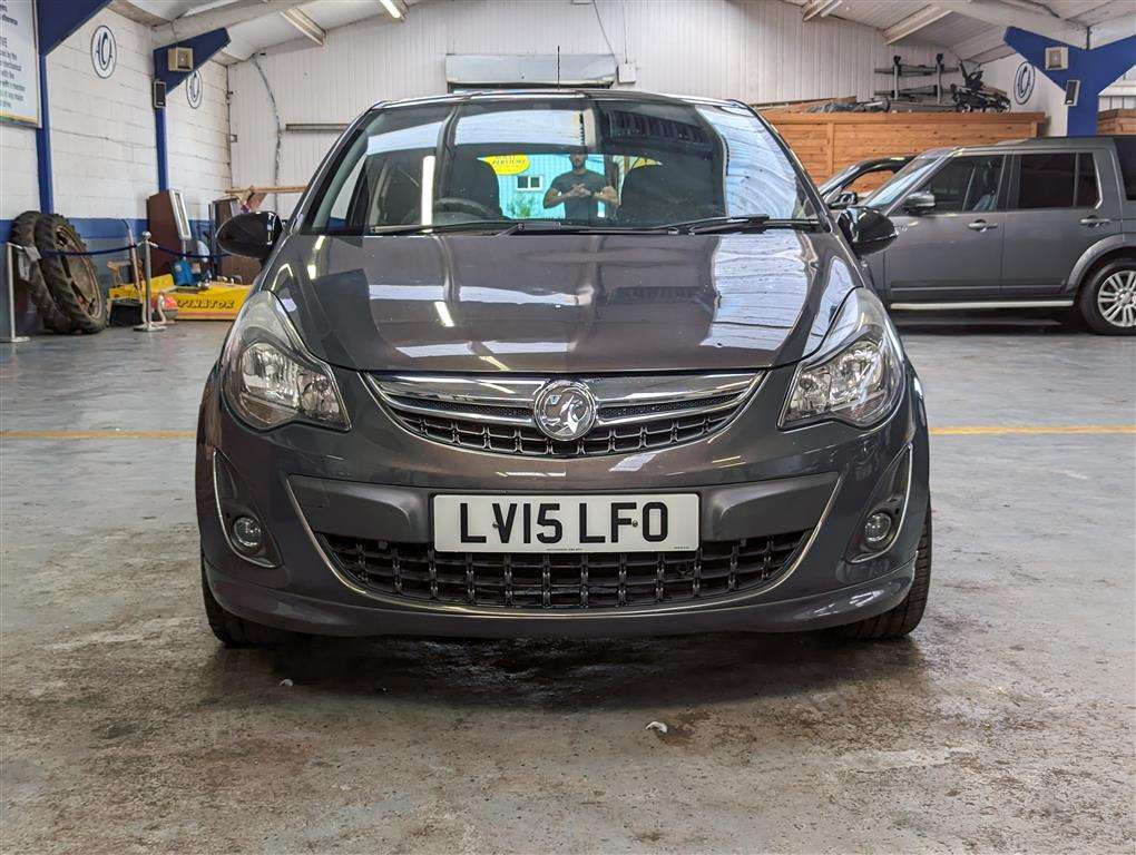 <p>2015 VAUXHALL CORSA LIMITED EDITION</p>