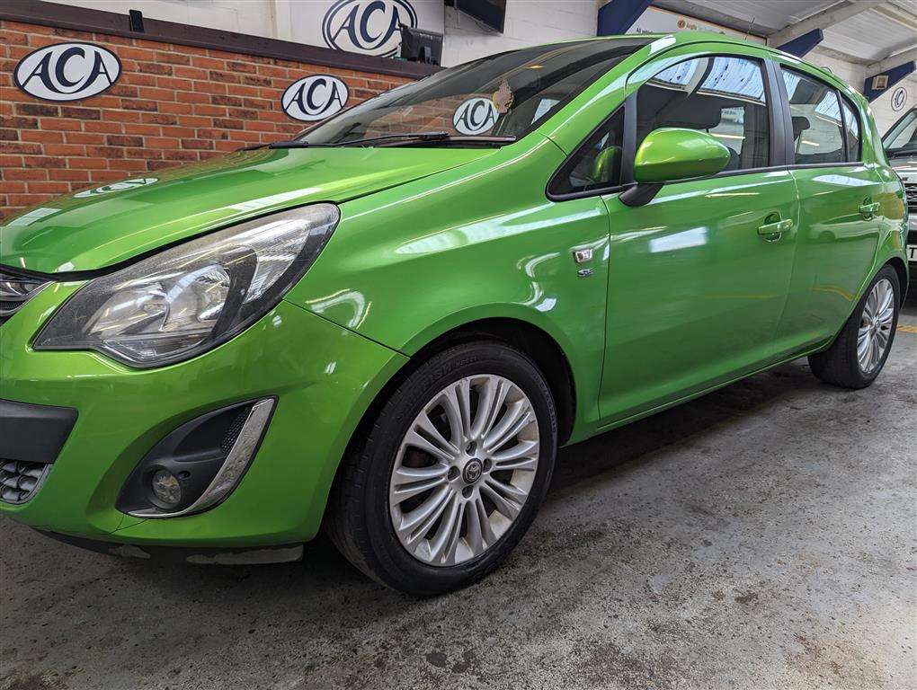 <p>2014 VAUXHALL CORSA SE</p>