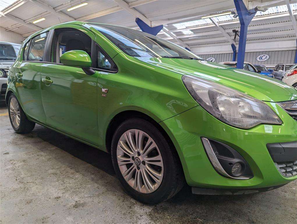 <p>2014 VAUXHALL CORSA SE</p>