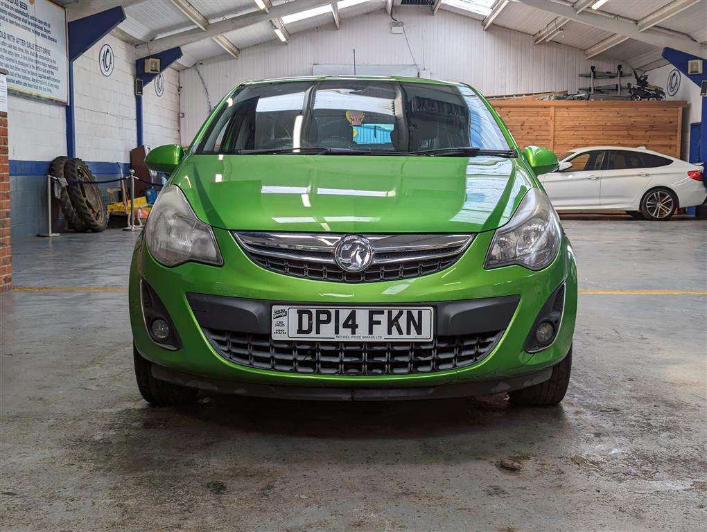 <p>2014 VAUXHALL CORSA SE</p>