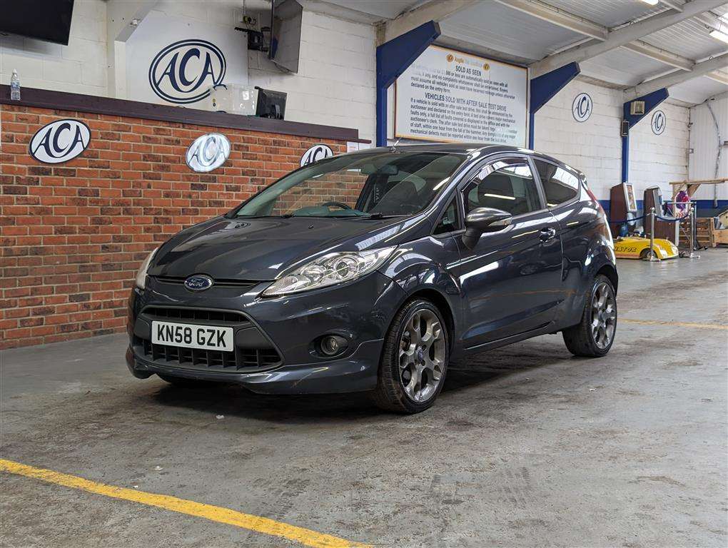 <p>2008 FORD FIESTA ZETEC S 90 TDCI</p>