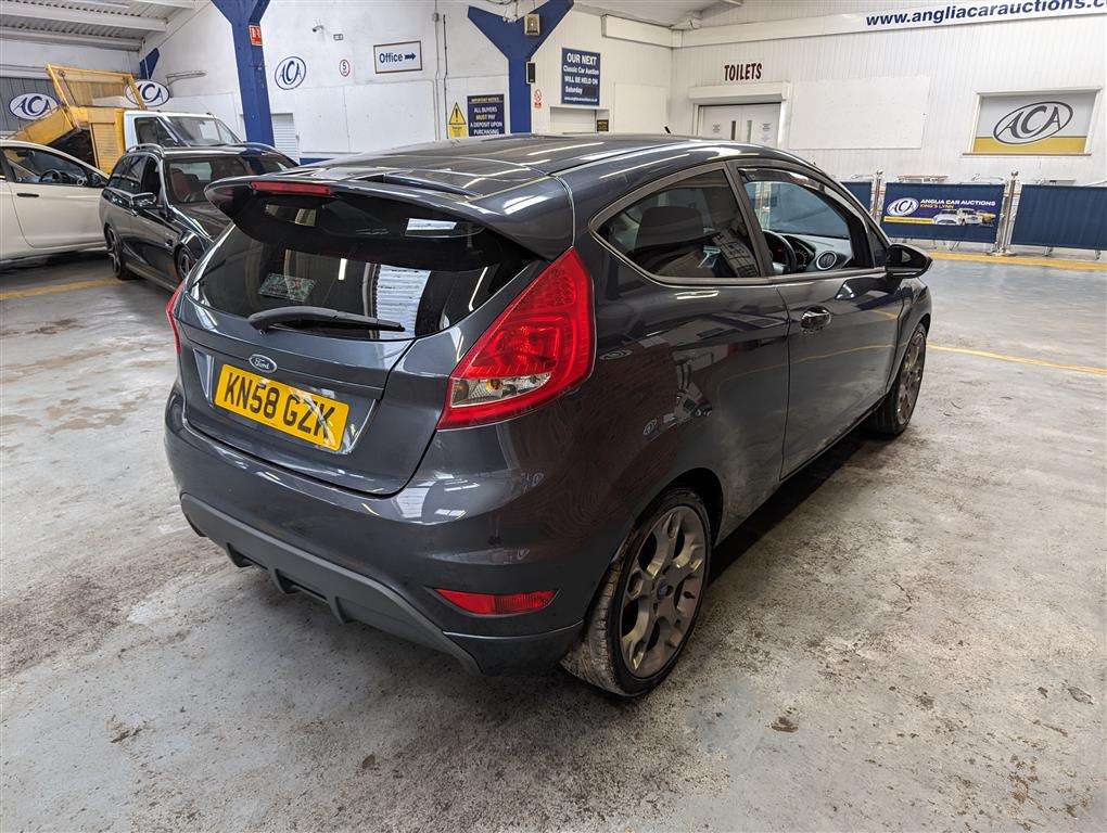 <p>2008 FORD FIESTA ZETEC S 90 TDCI</p>