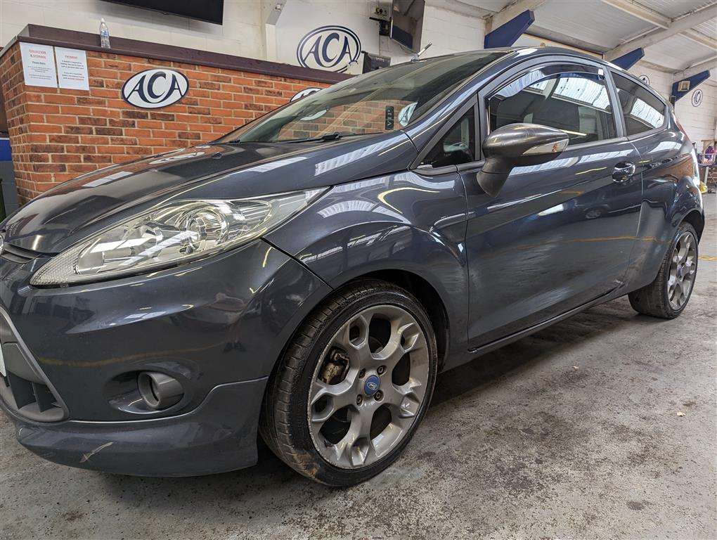 <p>2008 FORD FIESTA ZETEC S 90 TDCI</p>