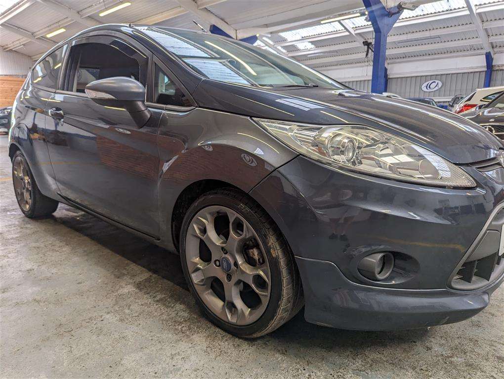 <p>2008 FORD FIESTA ZETEC S 90 TDCI</p>