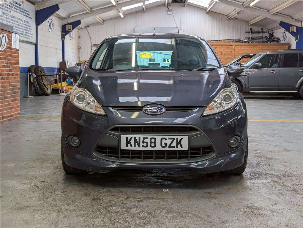 <p>2008 FORD FIESTA ZETEC S 90 TDCI</p>