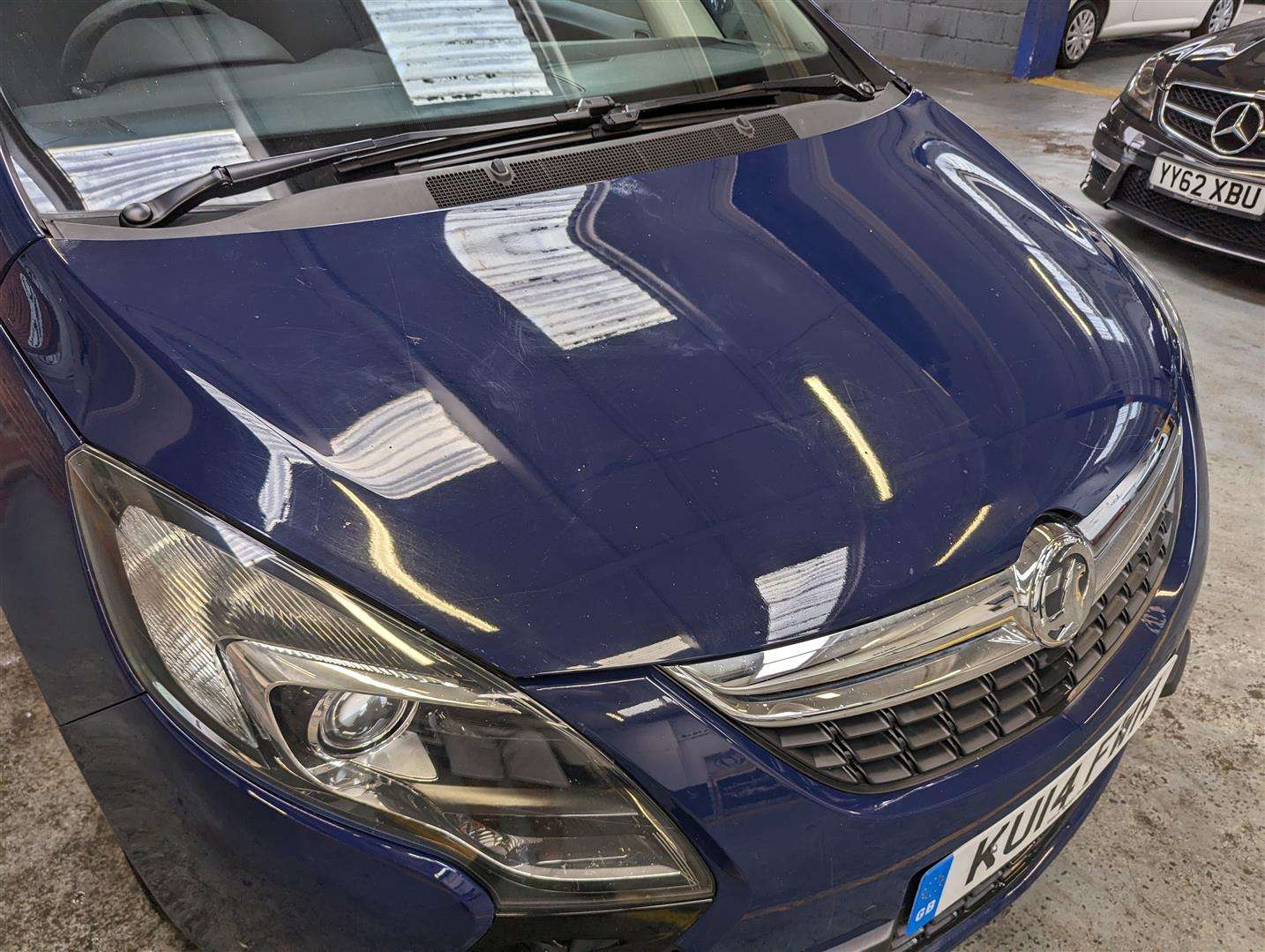 <p>2014 VAUXHALL ZAFIRA TOURER EXCLUSIV CD</p>