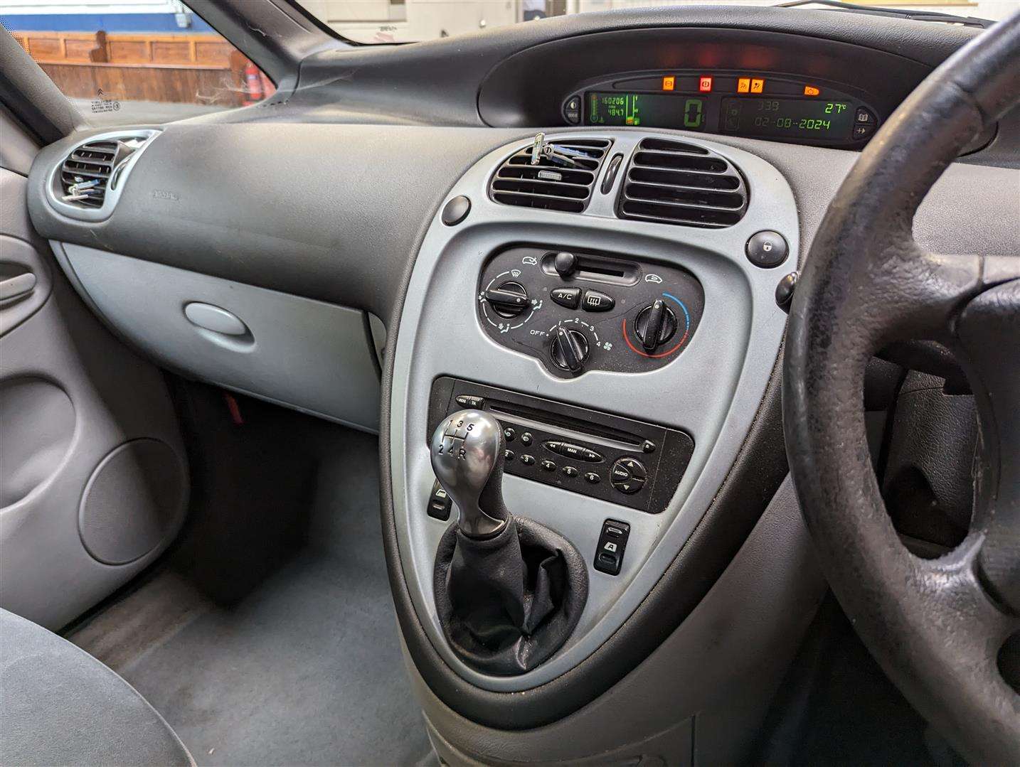 <p>2005 CITROEN XSARA PICASSO DESIRE 2HDI</p>