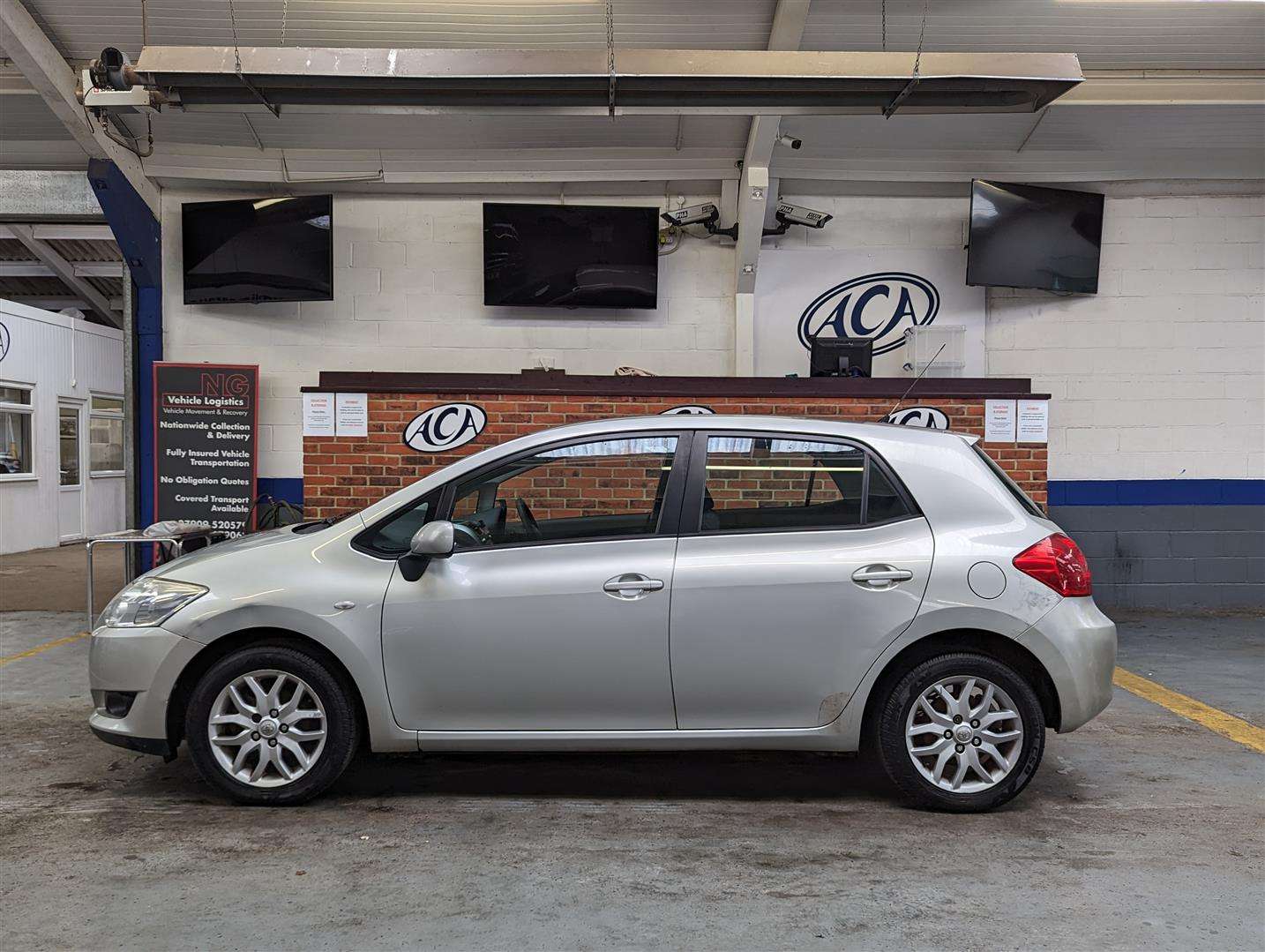 <p>2007 TOYOTA AURIS TR VVT-I *SOLD</p>