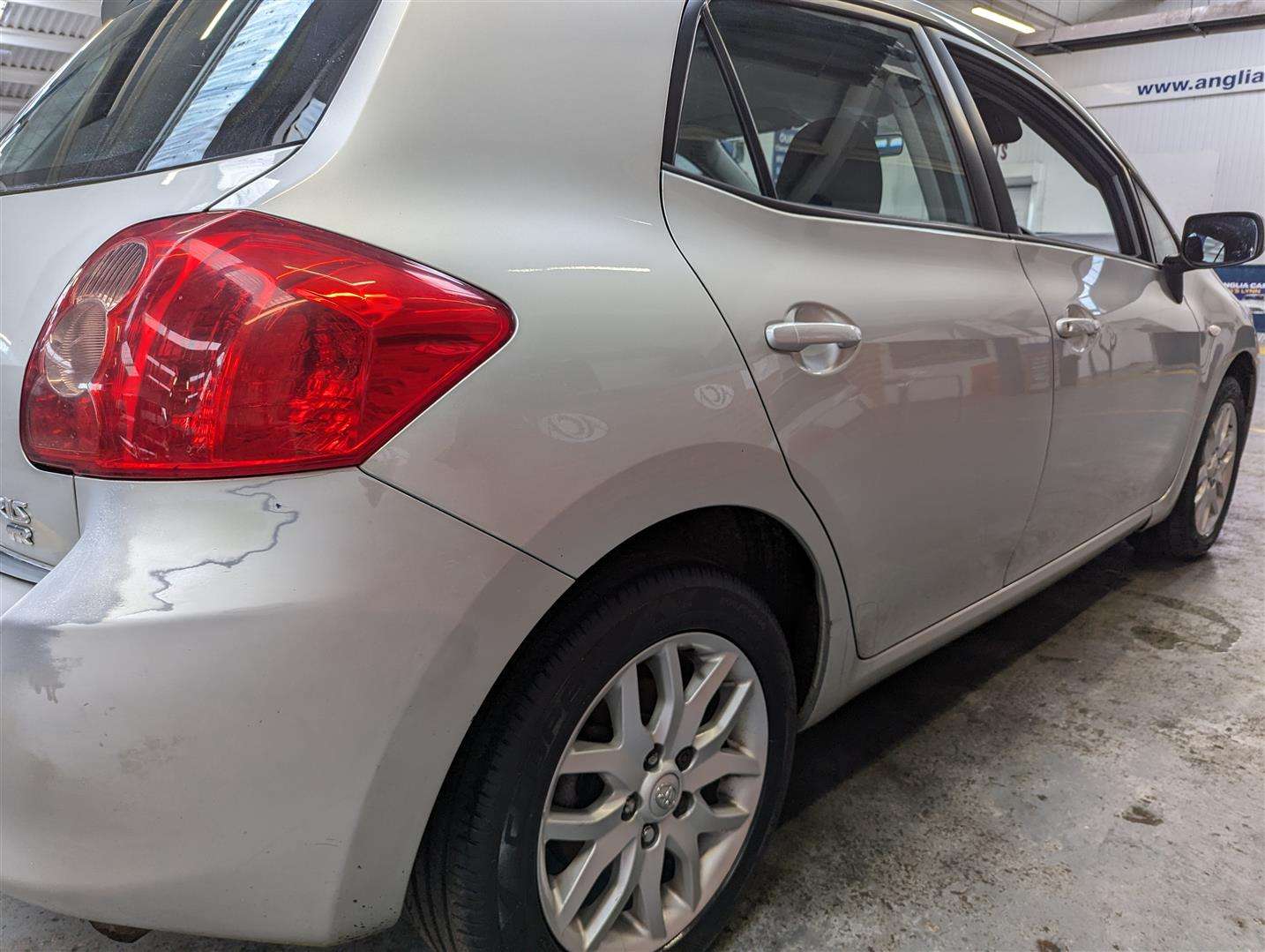 <p>2007 TOYOTA AURIS TR VVT-I *SOLD</p>