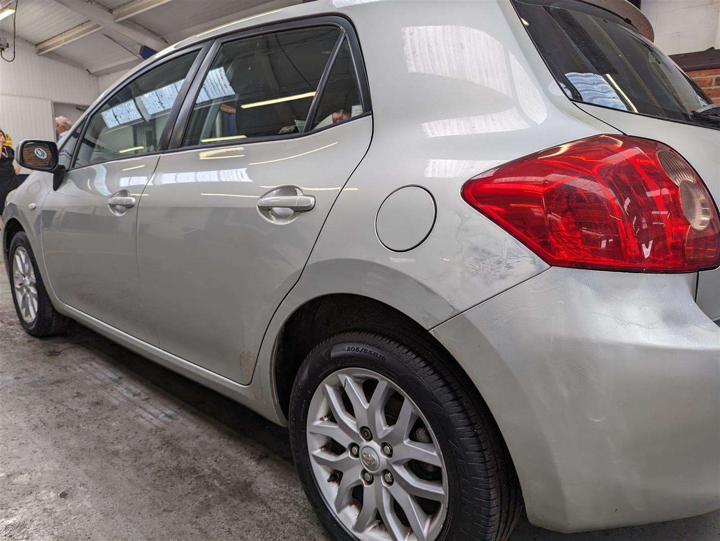 <p>2007 TOYOTA AURIS TR VVT-I *SOLD</p>