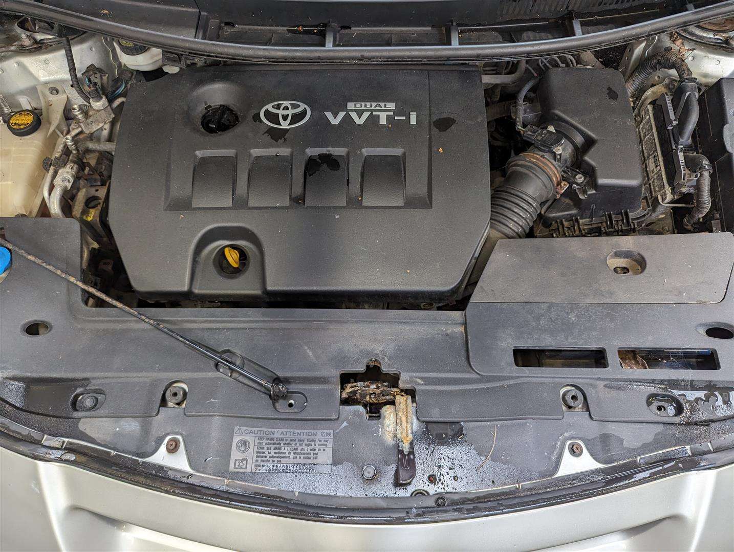 <p>2007 TOYOTA AURIS TR VVT-I *SOLD</p>