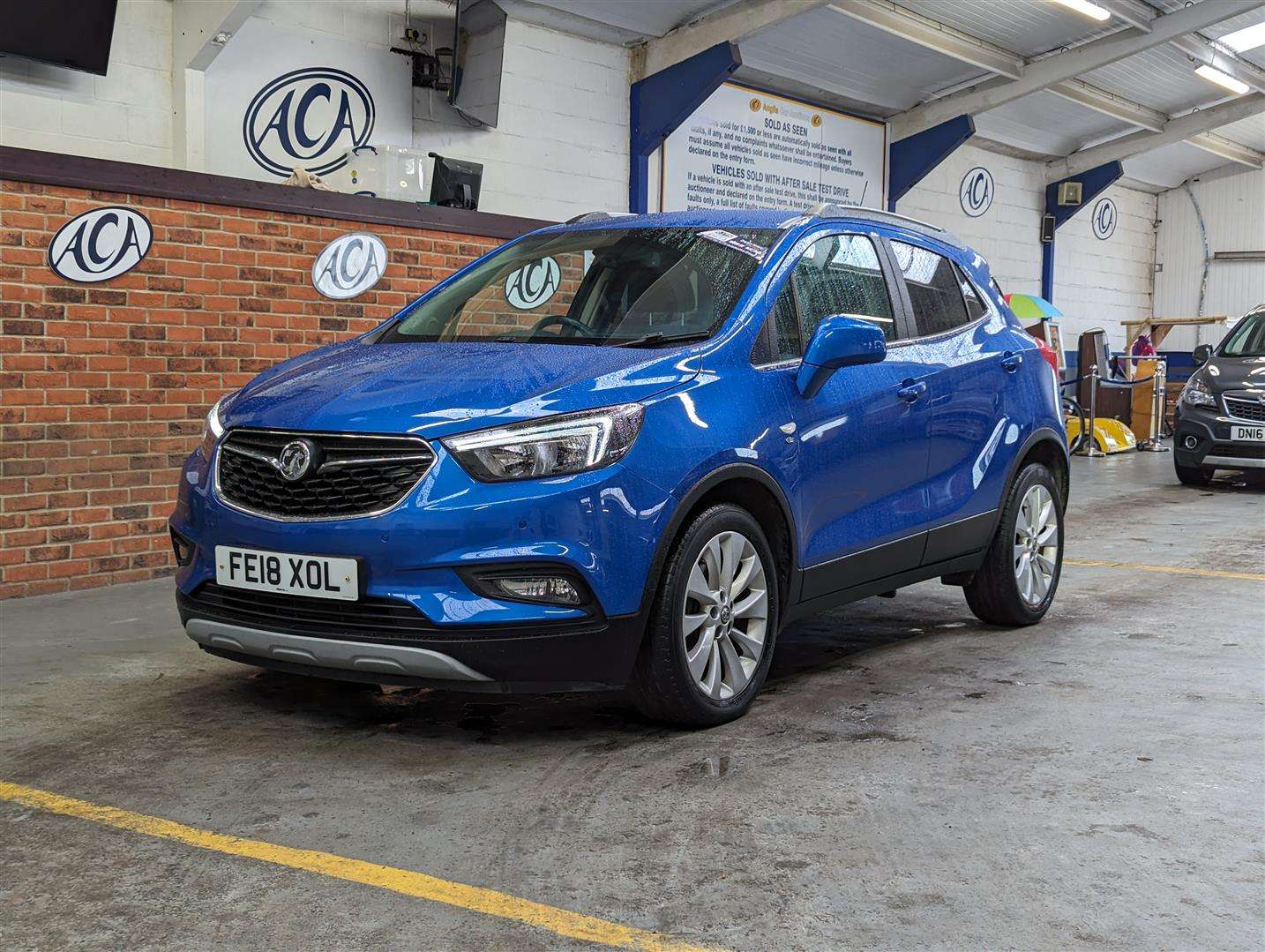 <p>2018 VAUXHALL MOKKA X ELITE NAV ECOTEC</p>