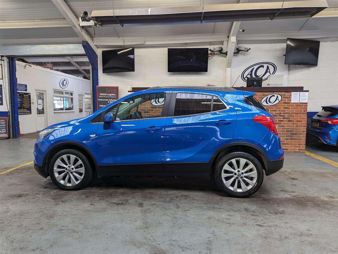 <p>2018 VAUXHALL MOKKA X ELITE NAV ECOTEC</p>