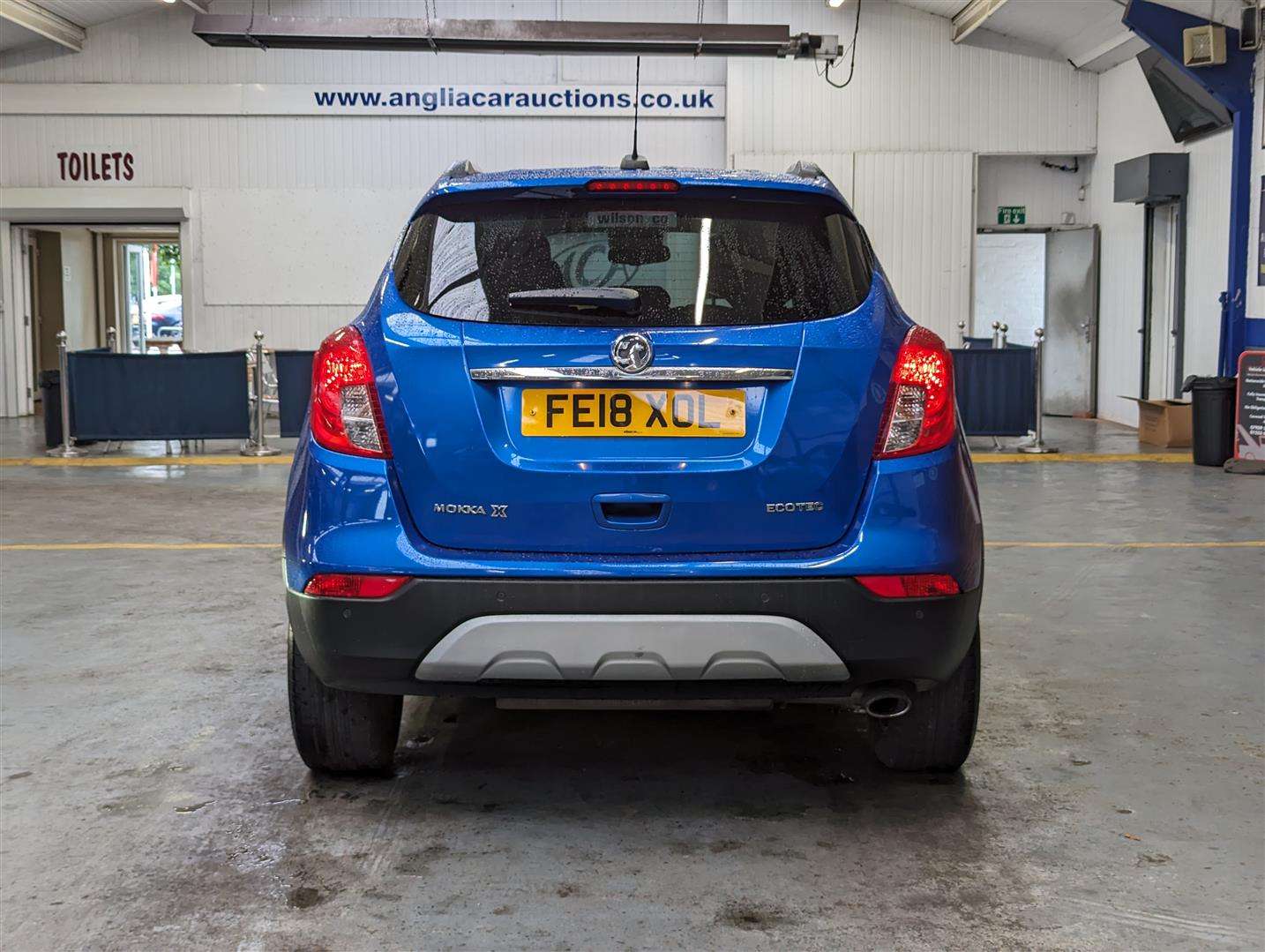 <p>2018 VAUXHALL MOKKA X ELITE NAV ECOTEC</p>