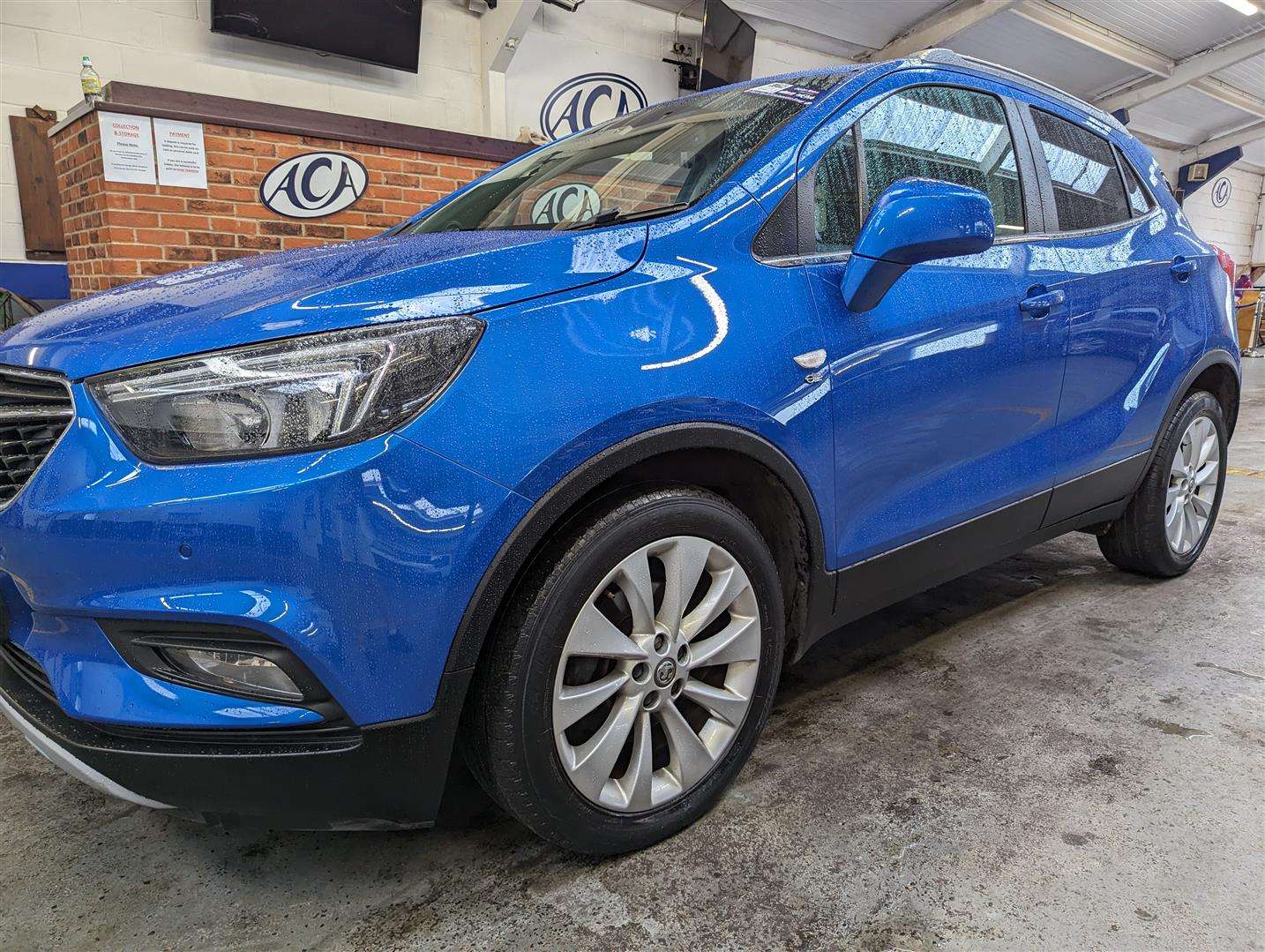 <p>2018 VAUXHALL MOKKA X ELITE NAV ECOTEC</p>