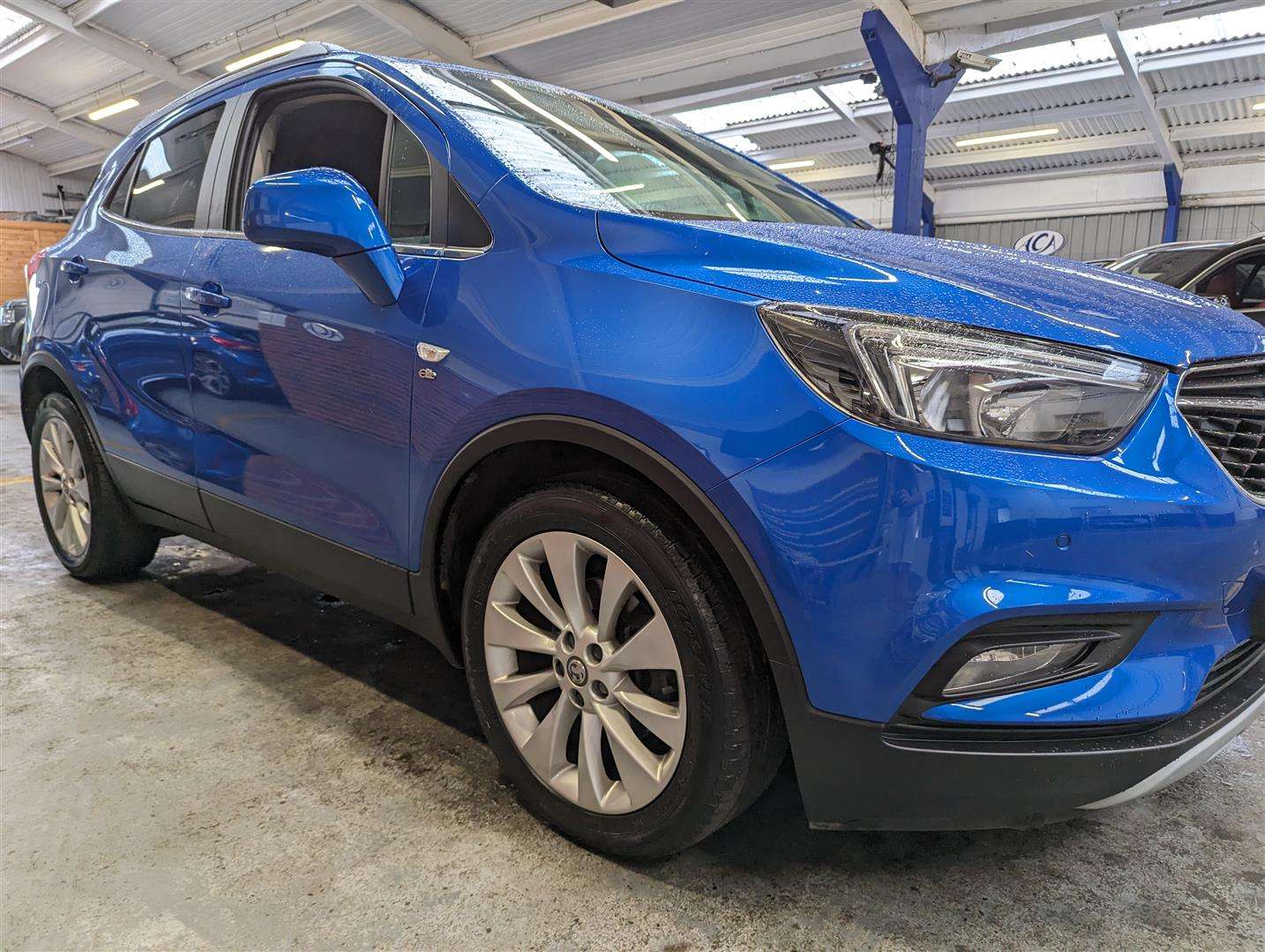 <p>2018 VAUXHALL MOKKA X ELITE NAV ECOTEC</p>