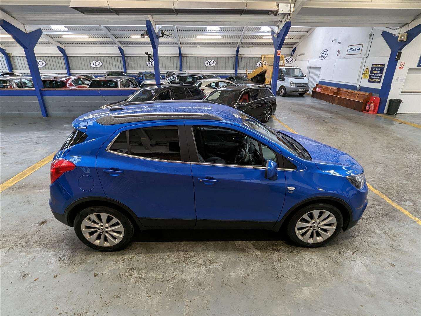 <p>2018 VAUXHALL MOKKA X ELITE NAV ECOTEC</p>