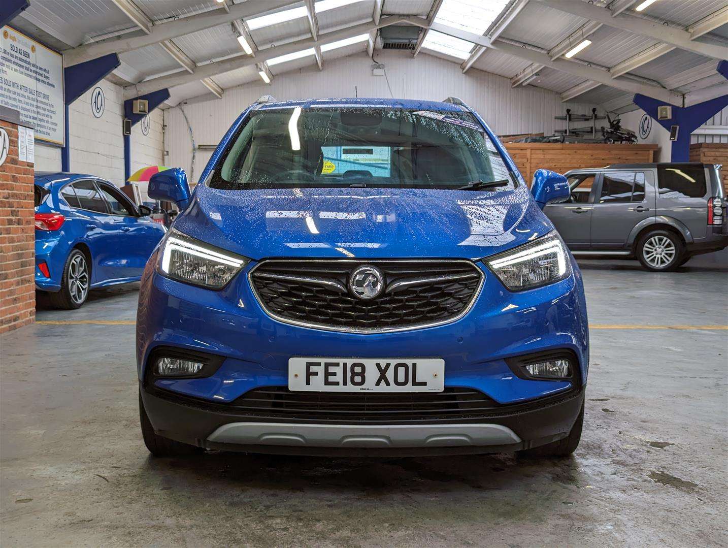 <p>2018 VAUXHALL MOKKA X ELITE NAV ECOTEC</p>