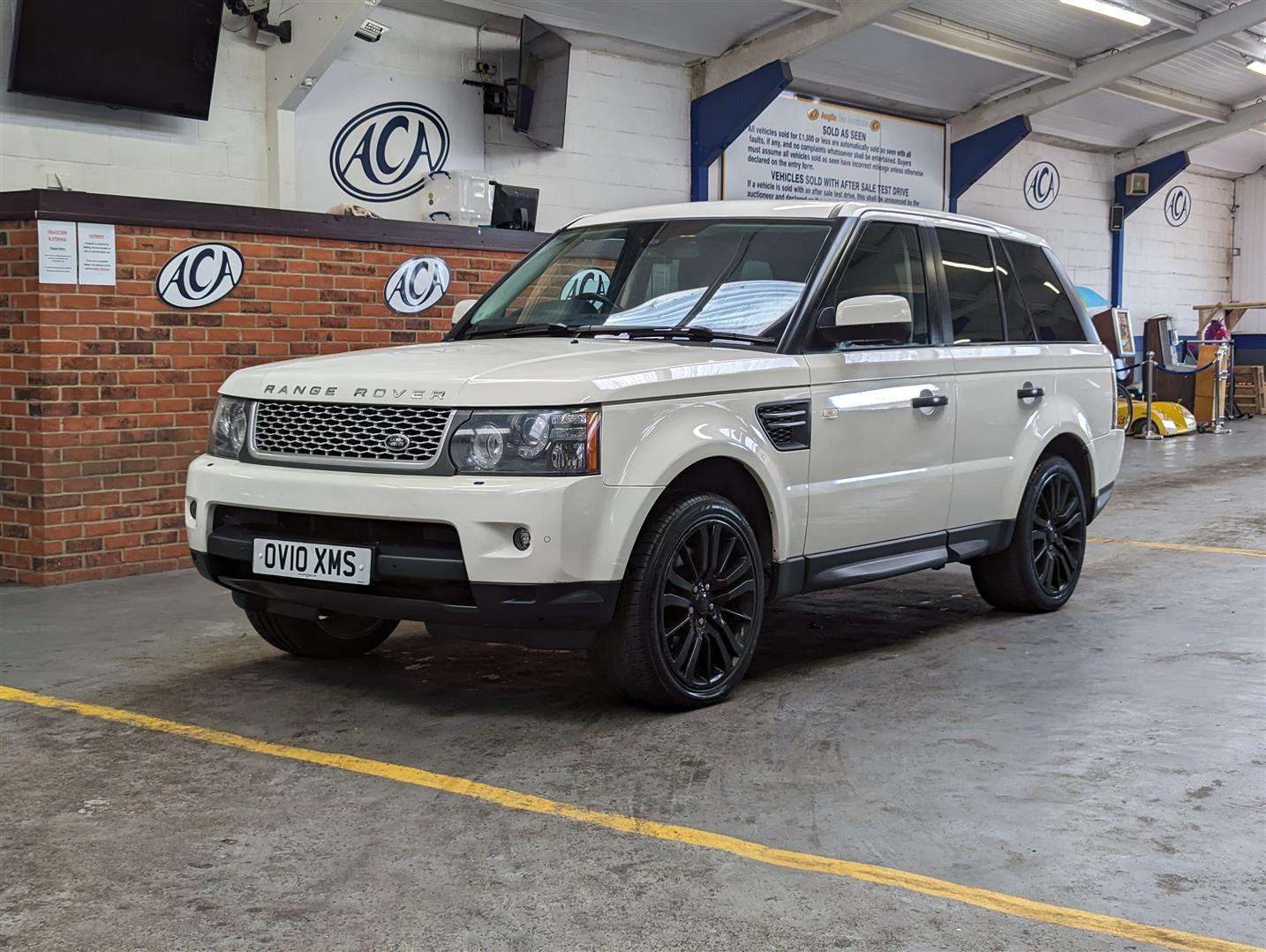 <p>2010 LAND ROVER RANGE ROVER SP HSE TDV6 AUTO *SOLD</p>