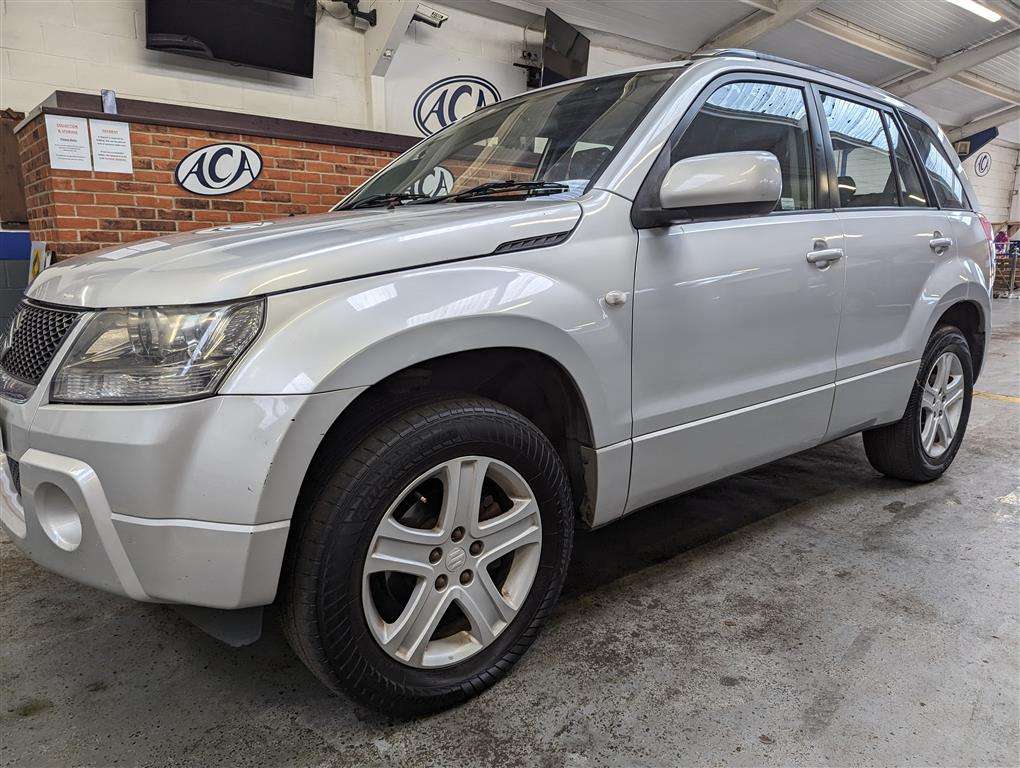 <p>2007 SUZUKI GRAND VITARA 16V</p>