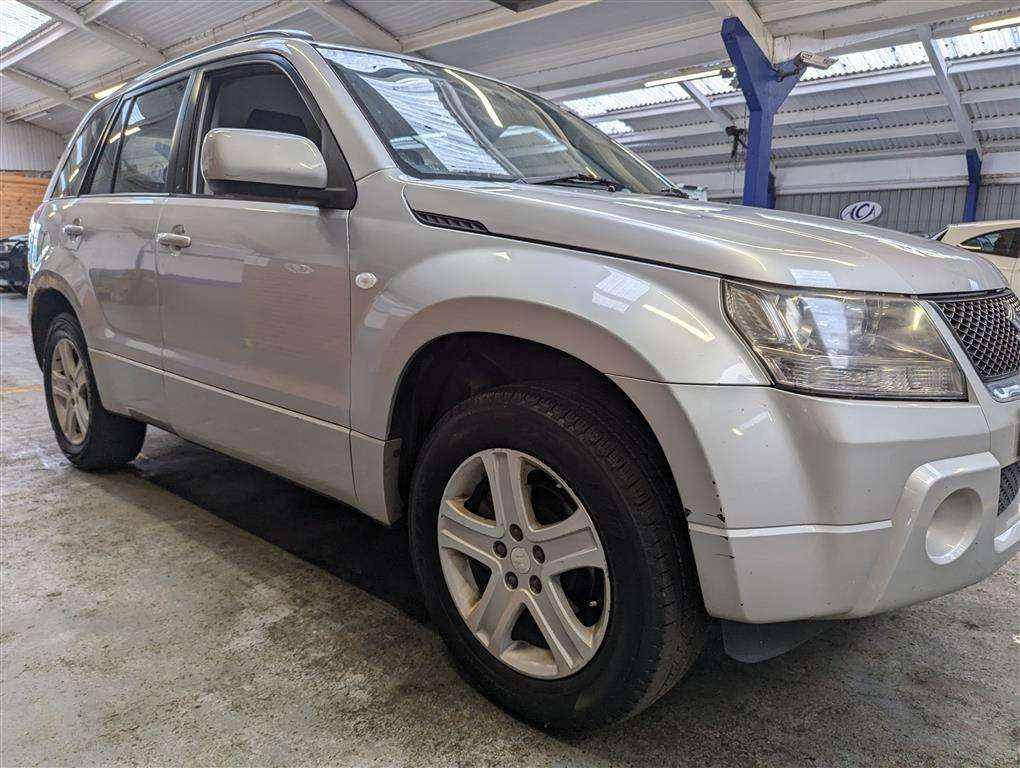 <p>2007 SUZUKI GRAND VITARA 16V</p>