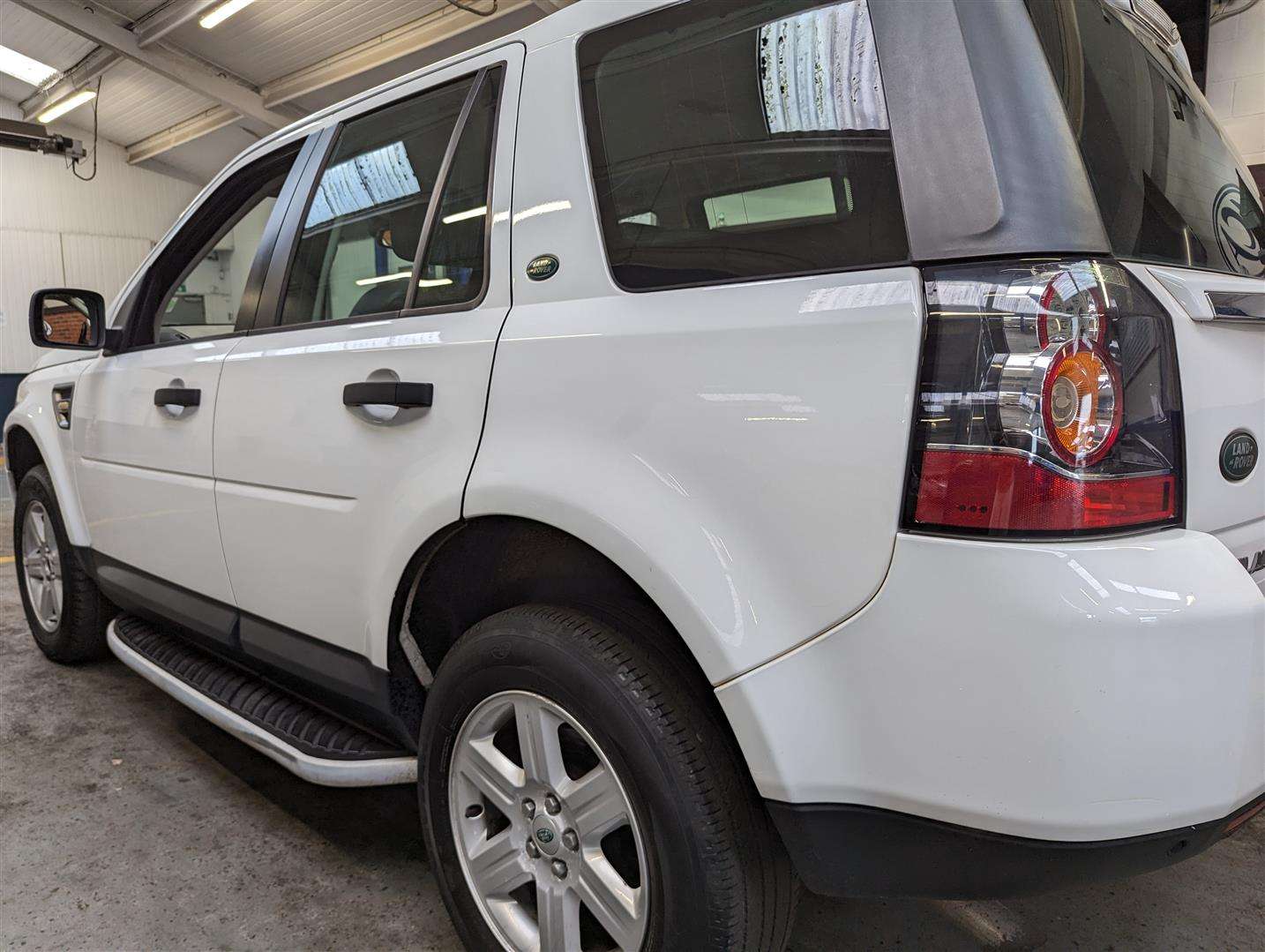 <p>2013 LAND ROVER FREELANDER GS TD4</p>