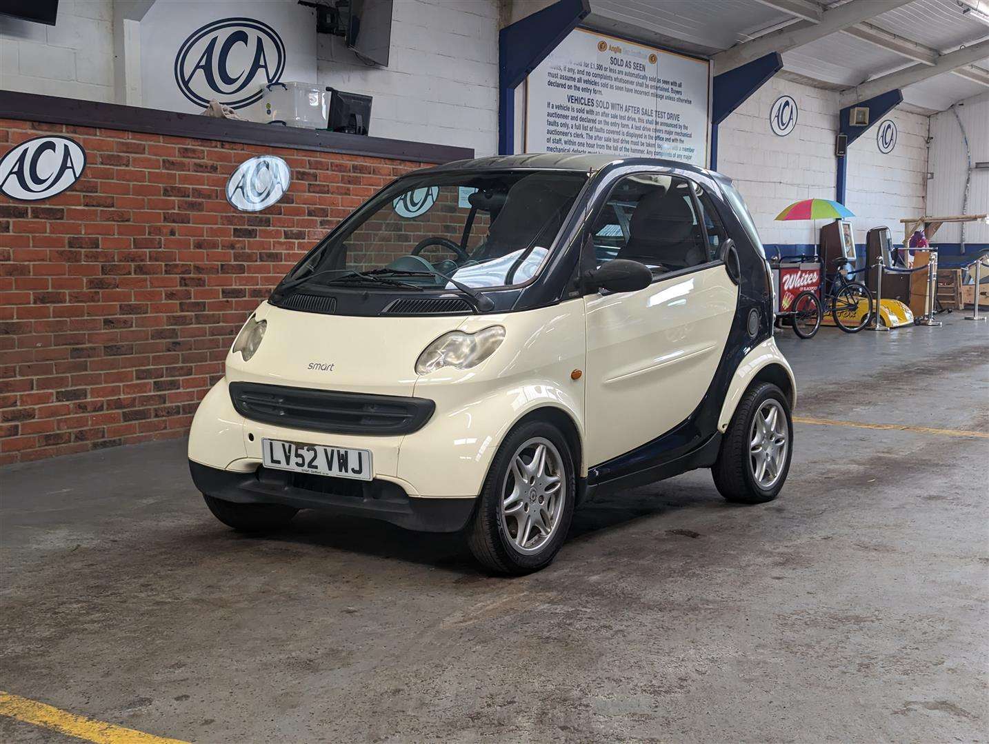 <p>2003 SMART CITY PULSE 50 SEMI-AUTO *SOLD</p>