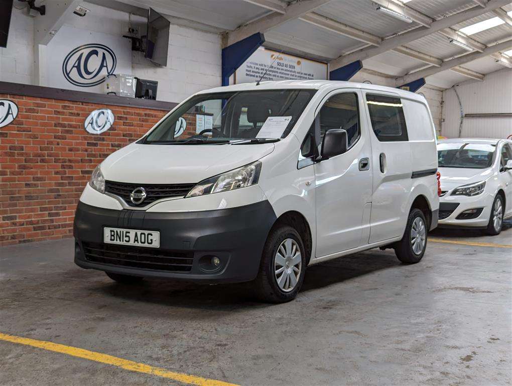 <p>2015 NISSAN NV200 ACENTA DCI</p>