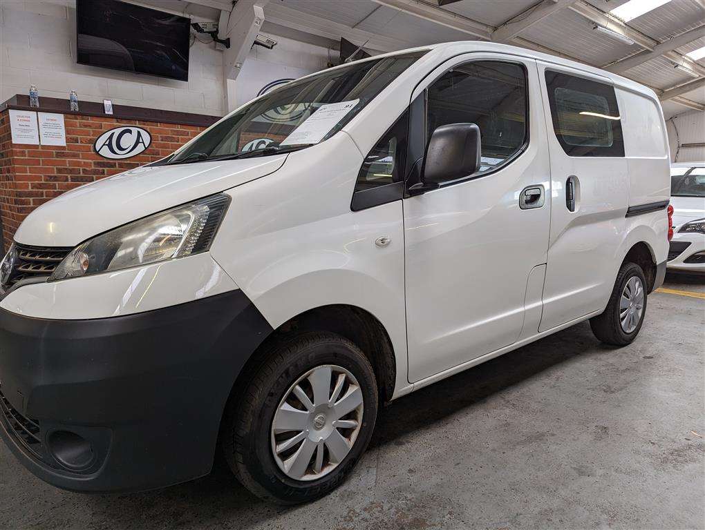 <p>2015 NISSAN NV200 ACENTA DCI</p>