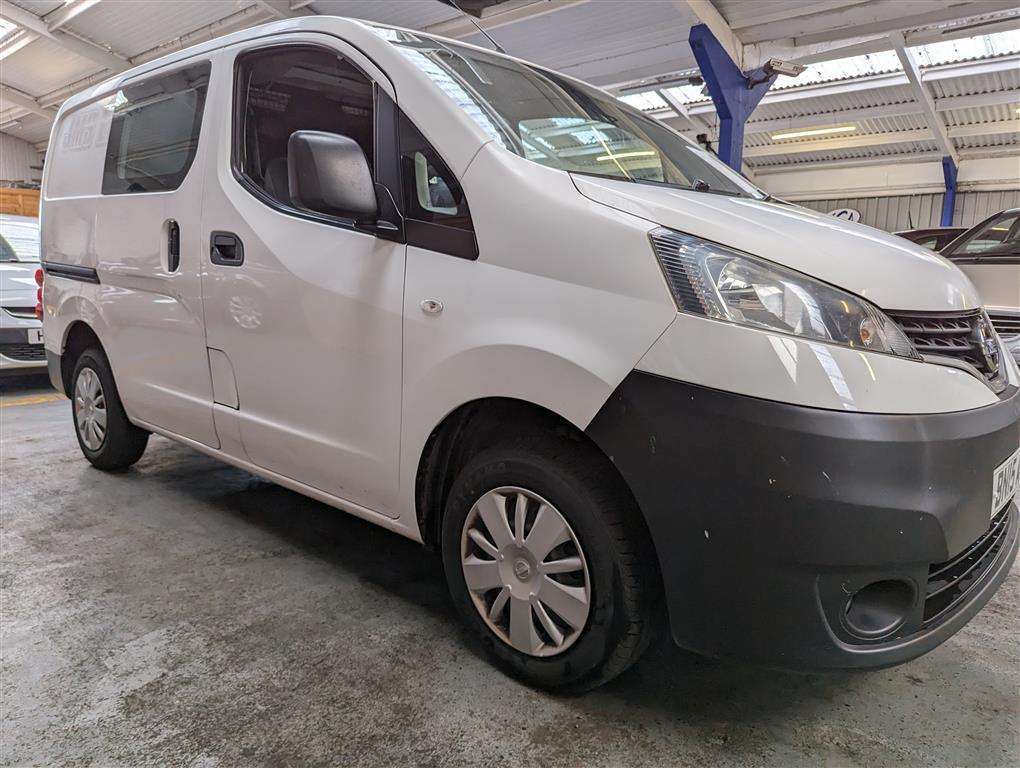 <p>2015 NISSAN NV200 ACENTA DCI</p>