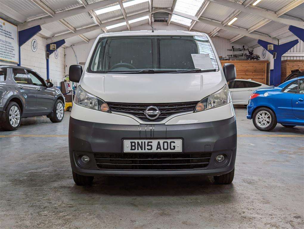 <p>2015 NISSAN NV200 ACENTA DCI</p>