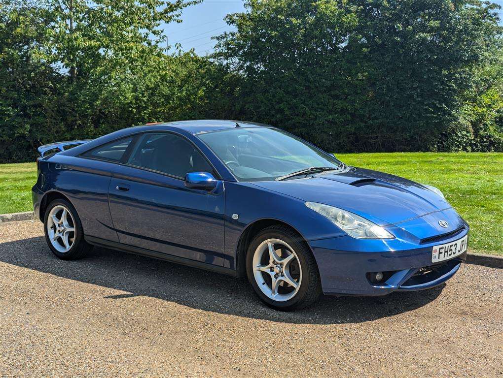 <p>2003 TOYOTA CELICA VVTI</p>