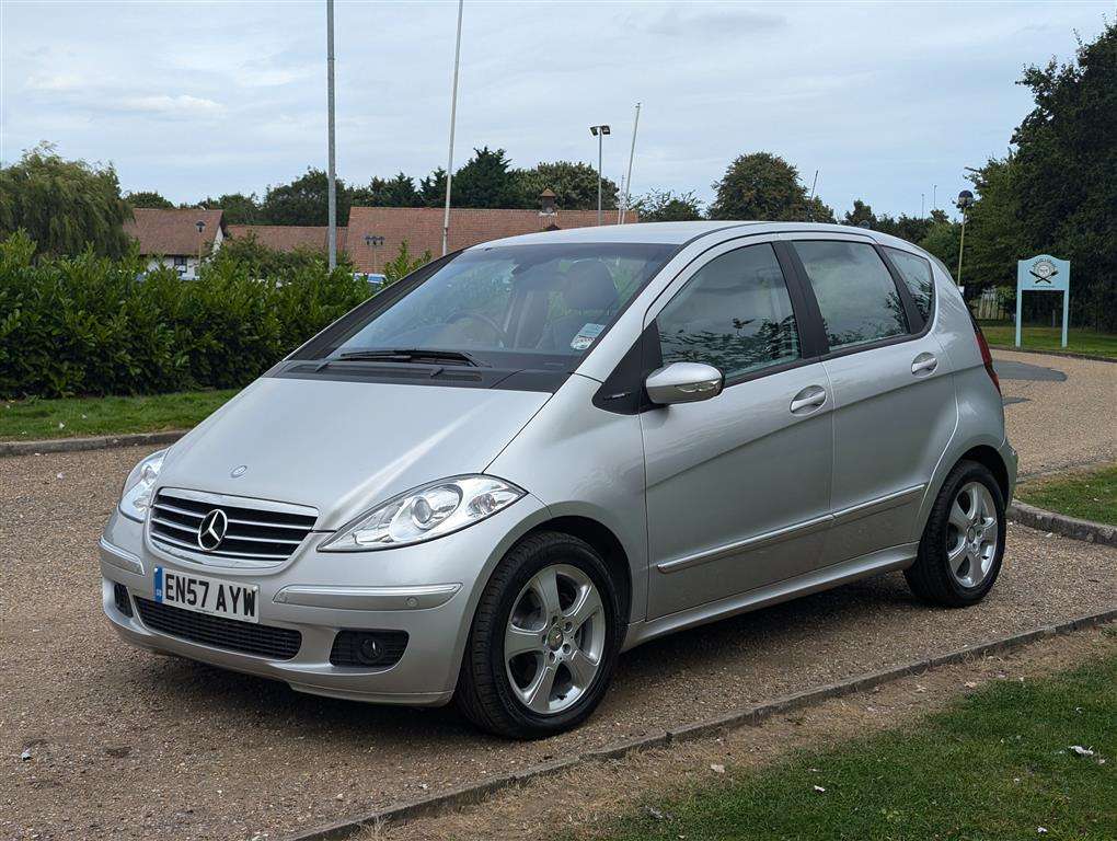 <p>2007 MERCEDES A180CDI AVANTGARDE SE CVT</p>