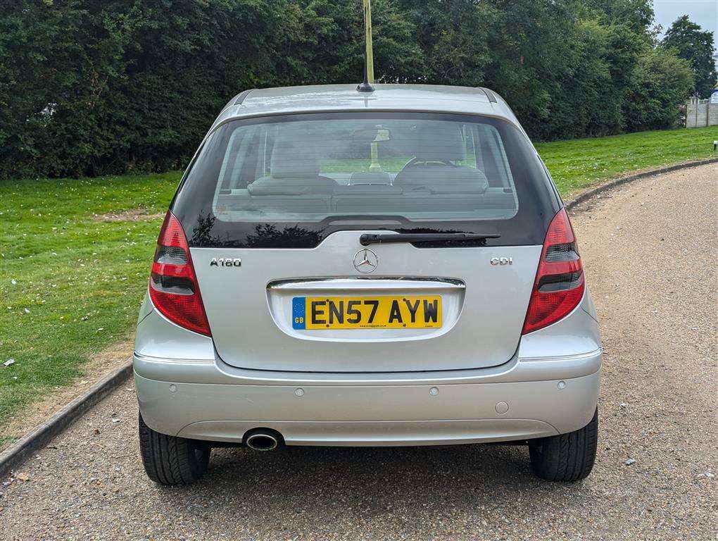 <p>2007 MERCEDES A180CDI AVANTGARDE SE CVT</p>